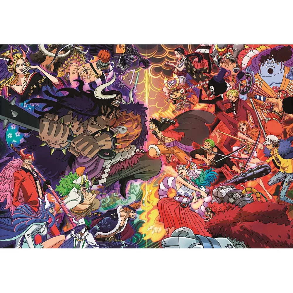 One Piece – 1000-Teile-Puzzle (Clementoni) + GESCHENK-Poster!