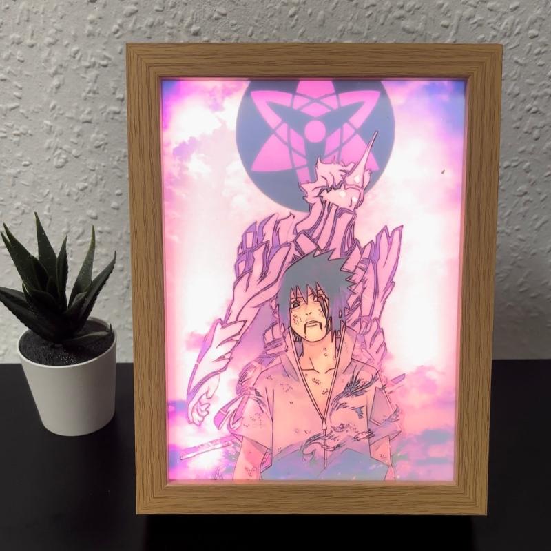 Sasuke LightPainting