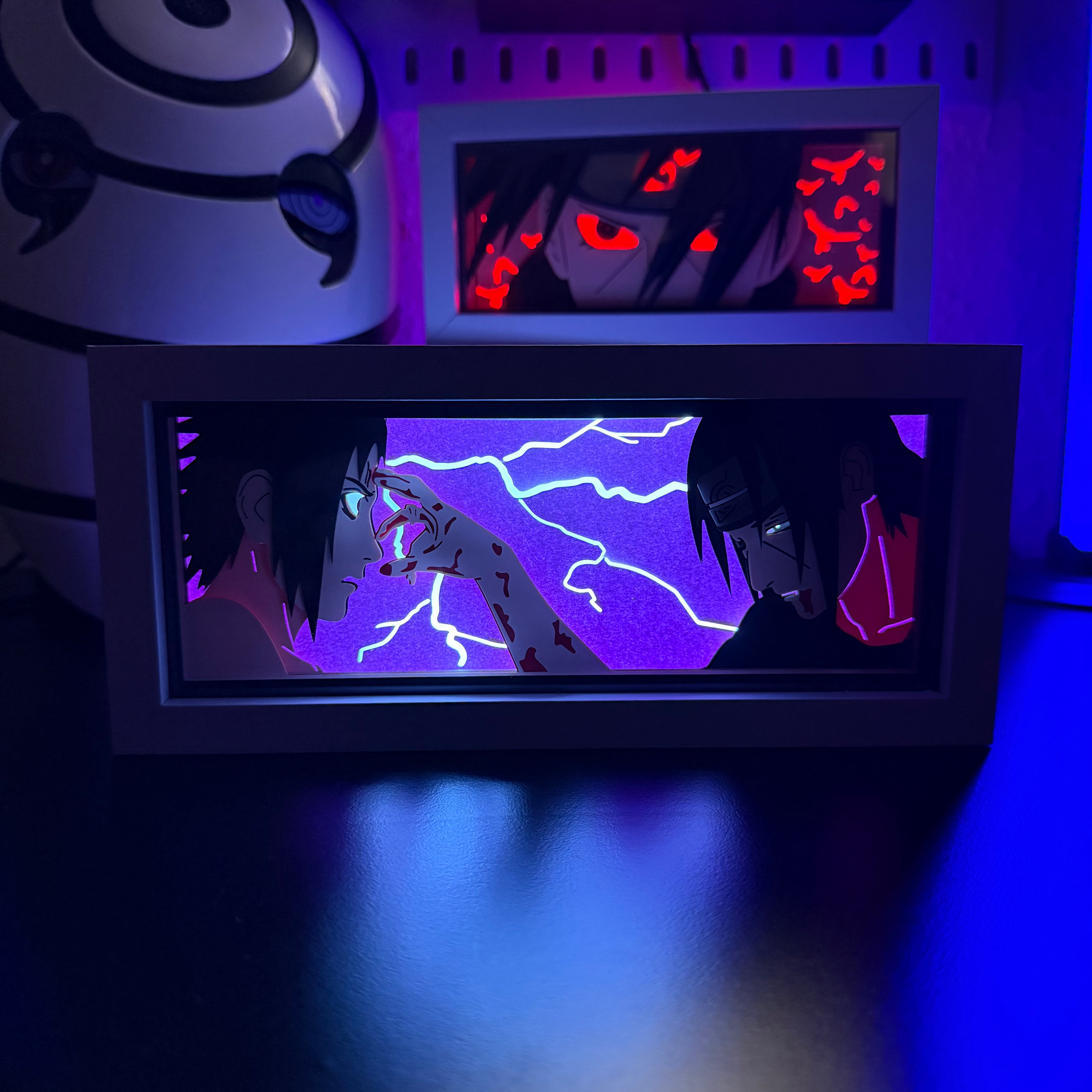 Sasuke vs. Itachi LightBox