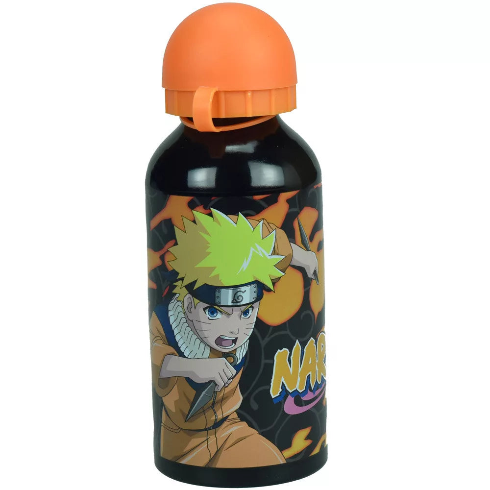 Naruto „Fire” alumínium kulacs – 400 ml