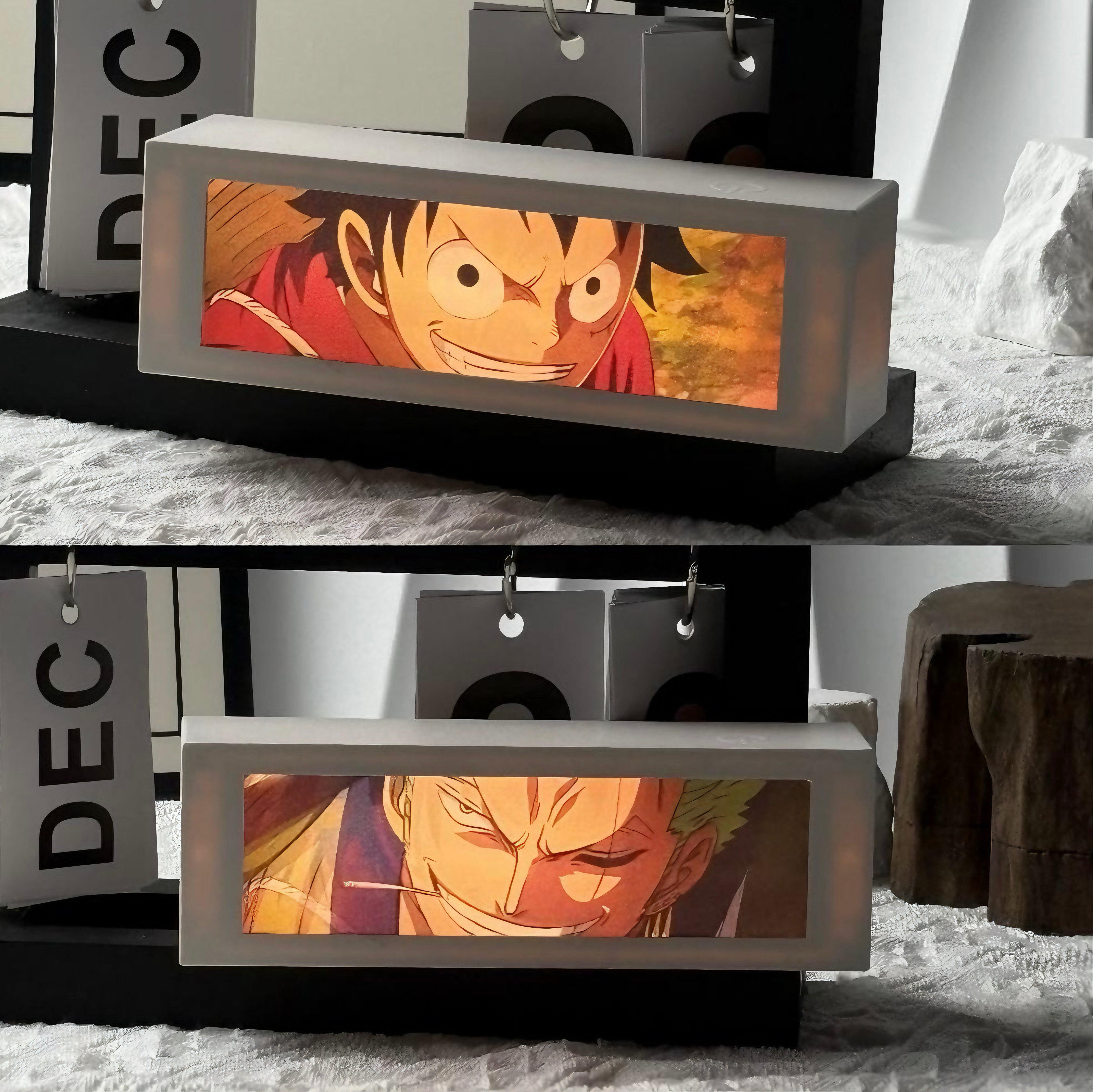 Luffy és Zoro MotionBox