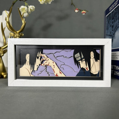 Itachi és Sasuke Lightbox