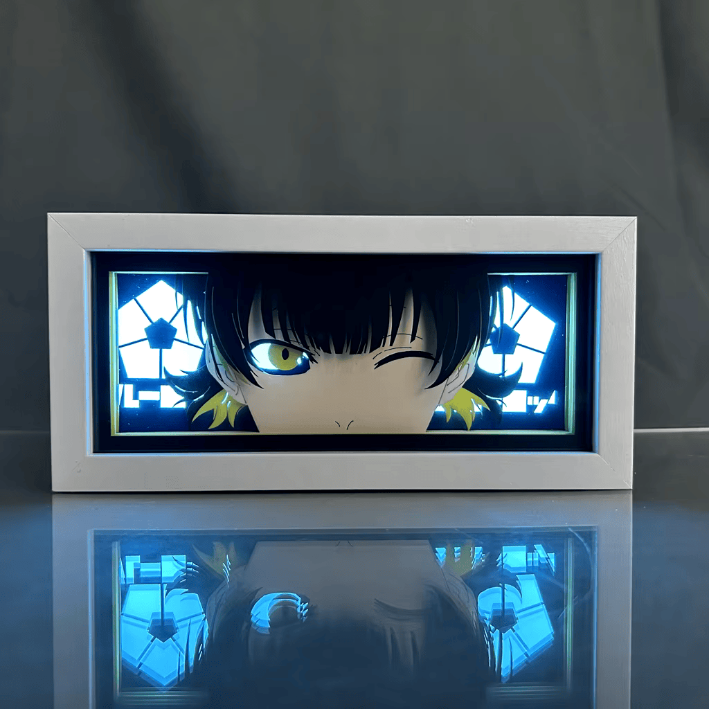 Meguru Bachira Lightbox