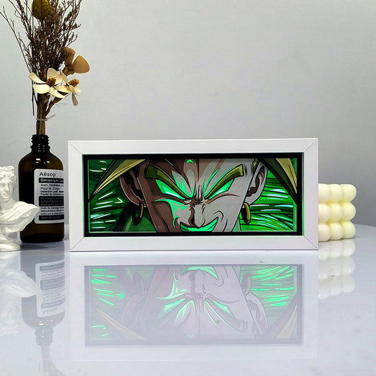 Vegeta Lightbox