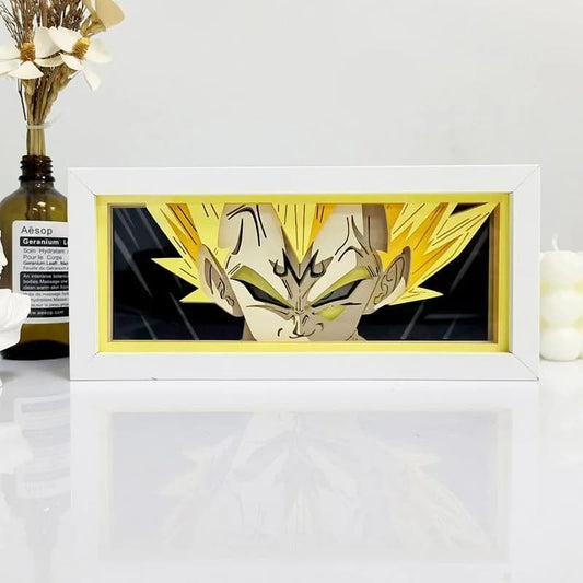 Vegeta Lightbox