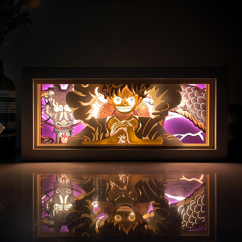 Gear 5 Luffy Lightbox