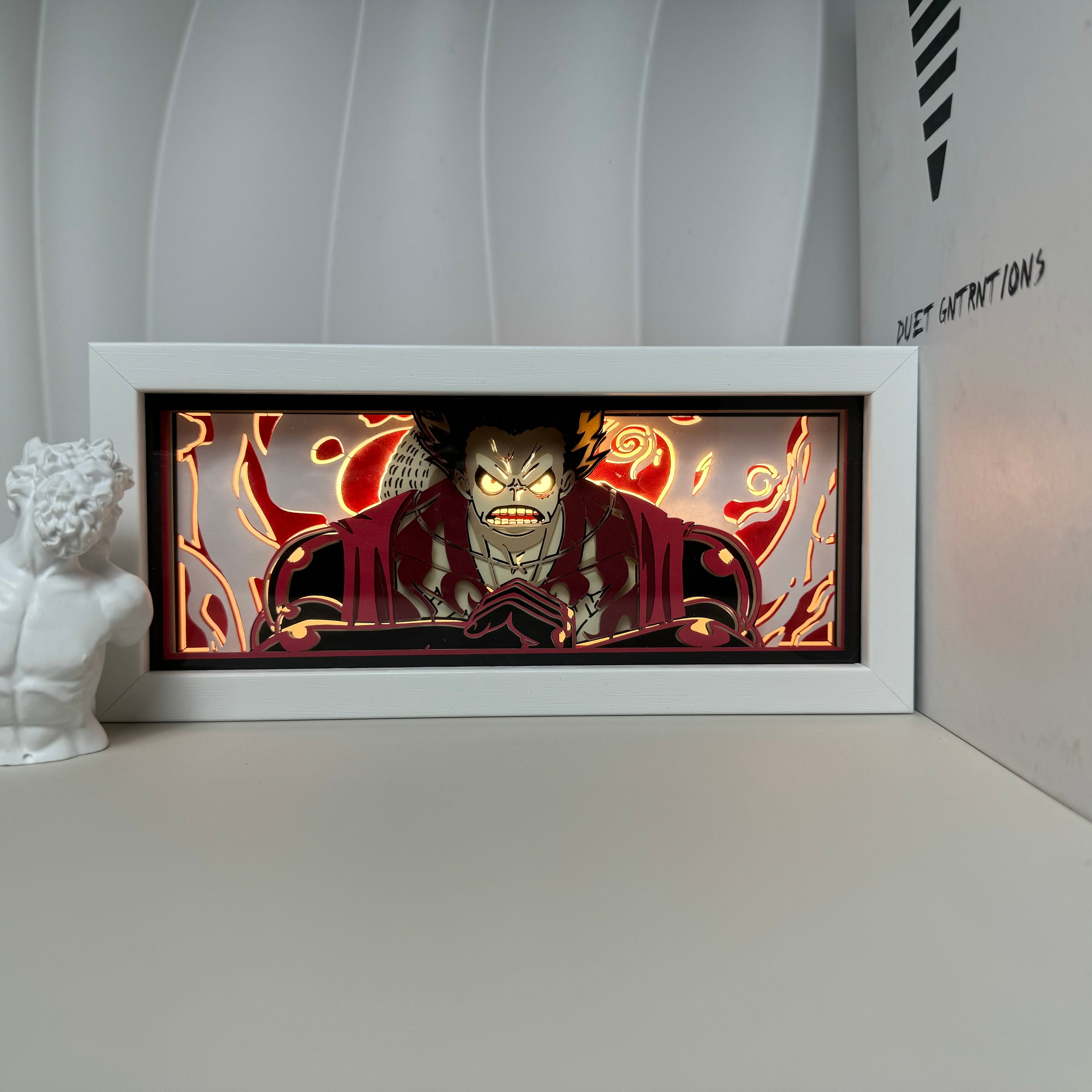 Gear 4 Luffy Lightbox