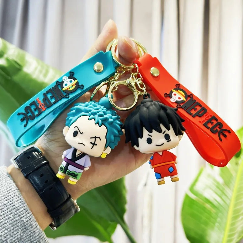 One Piece Taschenanhänger und Schlüsselanhänger