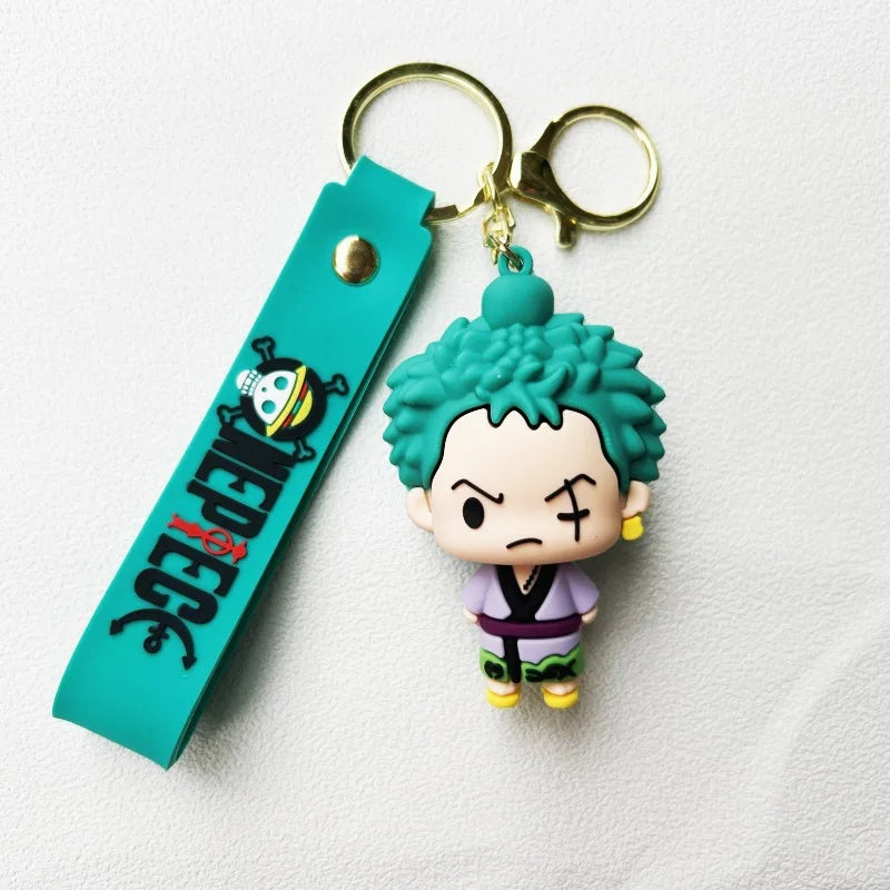One Piece Taschenanhänger und Schlüsselanhänger