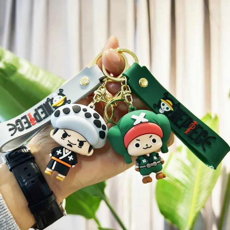 One Piece Taschenanhänger und Schlüsselanhänger