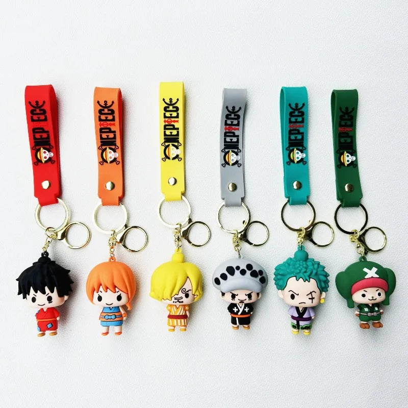 One Piece Taschenanhänger und Schlüsselanhänger