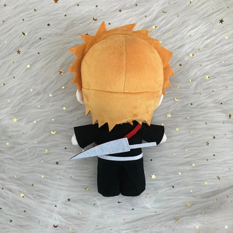 20 cm BLEACH Anime Kellék – Byakuya & Ichigo Cosplay Kiegészítő, Ajándék Gyerekeknek és Felnőtteknek