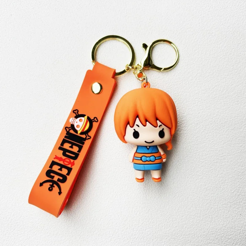 One Piece Taschenanhänger und Schlüsselanhänger