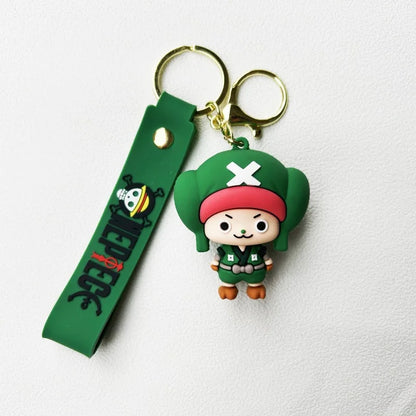 One Piece Taschenanhänger und Schlüsselanhänger