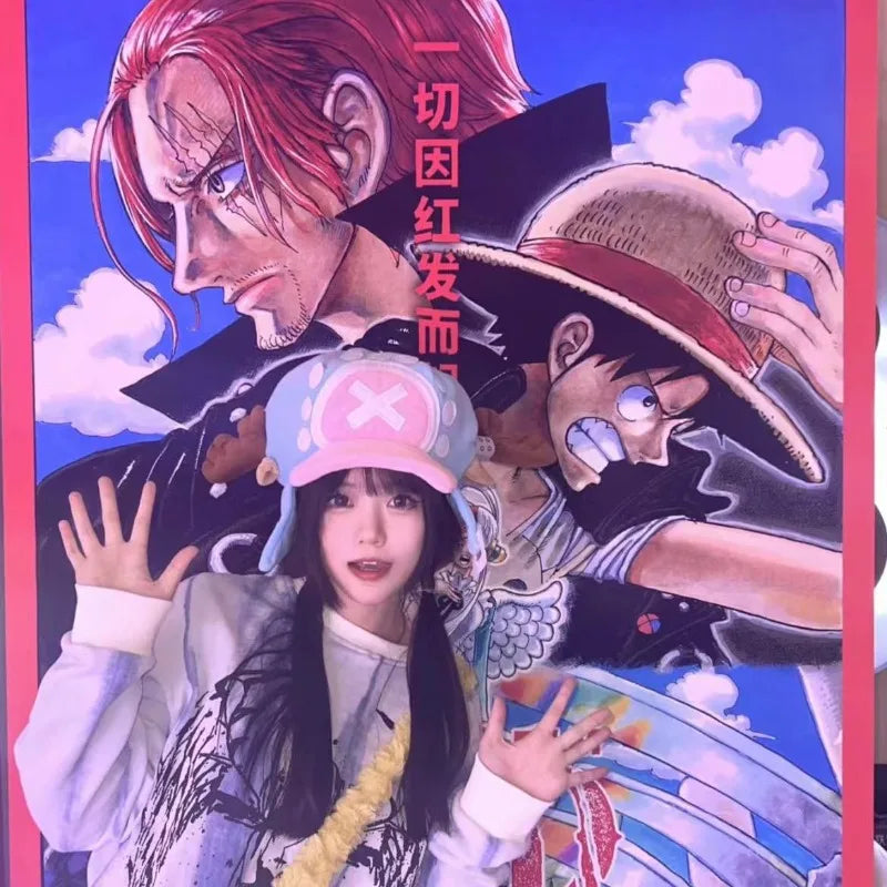 One Piece Chopper Cap
