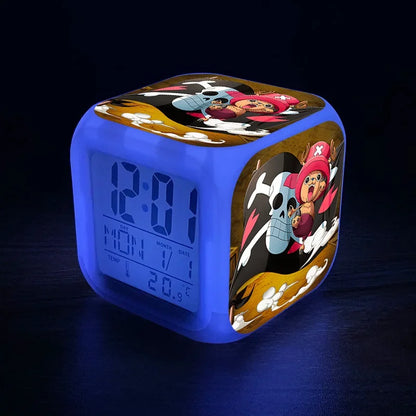 Einteiliger LED-Wecker
