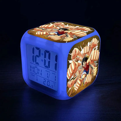 Einteiliger LED-Wecker