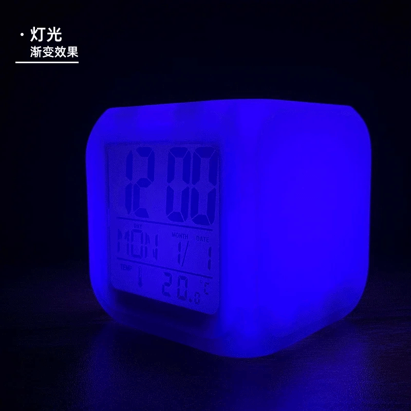 Einteiliger LED-Wecker