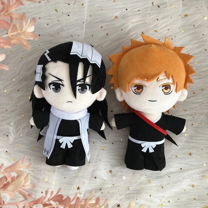 20 cm BLEACH Anime Kellék – Byakuya & Ichigo Cosplay Kiegészítő, Ajándék Gyerekeknek és Felnőtteknek