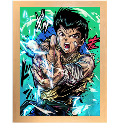 Yusuke Urameshi Lichtmalerei