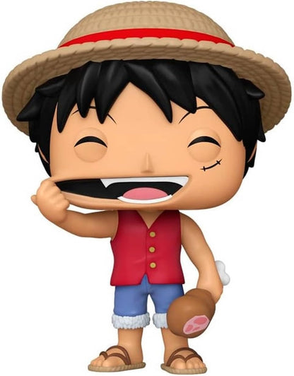 POP Animation: Monkey D. Luffy - One Piece - Collectable Vinyl Figure - Gift Idea - Official Merchandise - for Kids & Adults - Anime Fans - Model Figure for Collectors