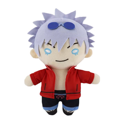 23Cm Plush Doll Toy Satoru Gojo Geto Suguru Cosplay Anime Jujutsu Kaisen Cute Soft Stuffed Pillow Gift for Anime Fans