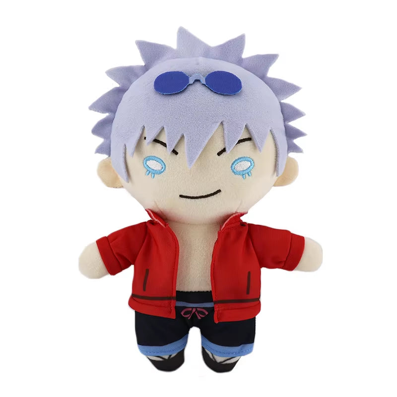 23Cm Plush Doll Toy Satoru Gojo Geto Suguru Cosplay Anime Jujutsu Kaisen Cute Soft Stuffed Pillow Gift for Anime Fans