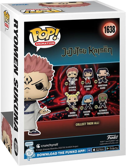 POP! Animation: JJK - Sukuna Vinyl Figura | Hivatalos Gyűjtői Anime Modell