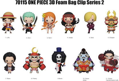 Monogram 3D Figural Foam Bag Clip in Blind Bag Series 2 - Random Figure