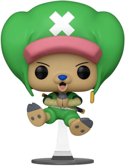 POP! Animation: One Piece - Tony Tony Chopperemon - (Wano) - Collectable Vinyl Figure - Gift Idea - Official Merchandise - for Kids & Adults - Anime Fans - Model Figure for Collectors