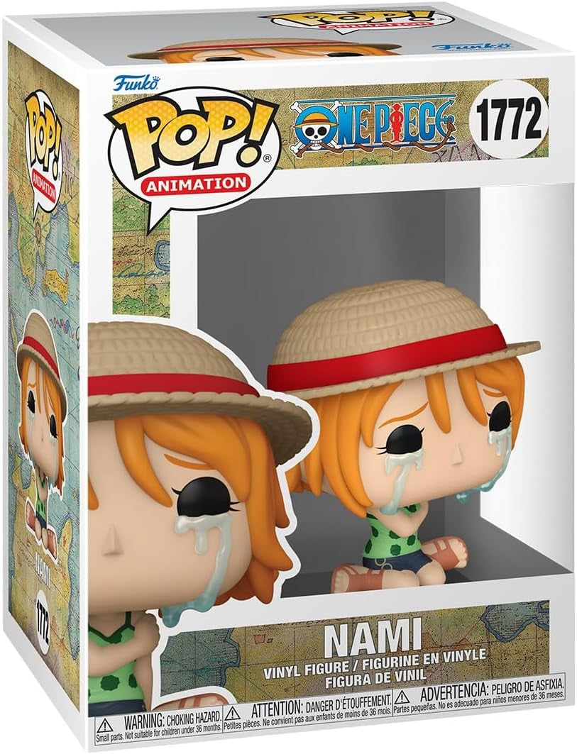 POP Animation: Nami - One Piece - Collectable Vinyl Figure - Gift Idea - Official Merchandise - for Kids & Adults - Anime Fans - Model Figure for Collectors and Display