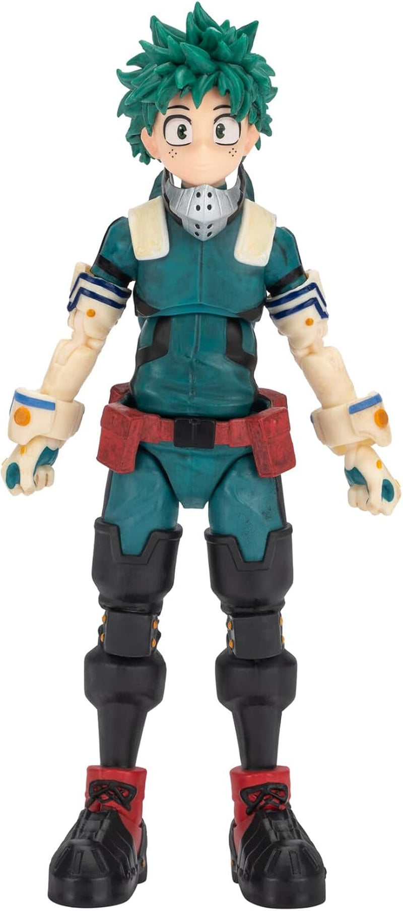 Izuku Midoriya - 6.5-Inch Scale Figure with Swappable Faceplates, Alternate Hands, and Energy Effects