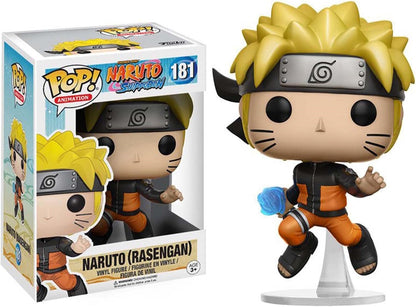 POP Anime: Naruto Shippuden (Rasengan) Toy Figure, Multicolor, Standard