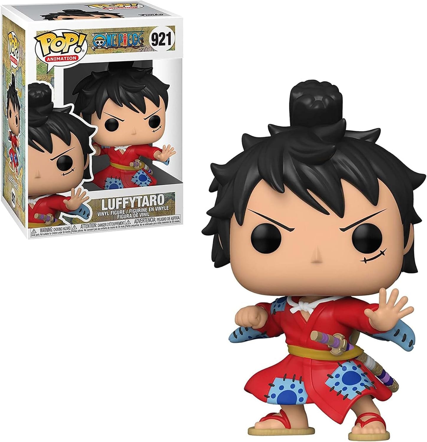 Funko POP! One Piece – Luffy Kimonóban, Hivatalos Anime Gyűjtői Figura