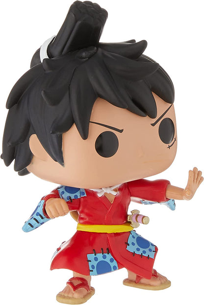 Funko POP! One Piece – Luffy Kimonóban, Hivatalos Anime Gyűjtői Figura