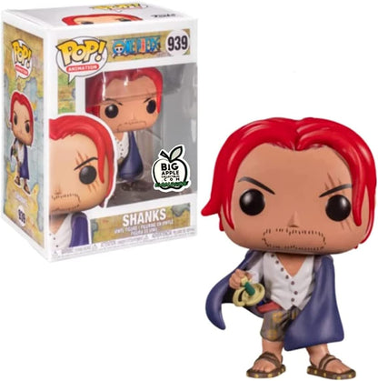 Pop! Animation One Piece 939 Shanks Special Edition