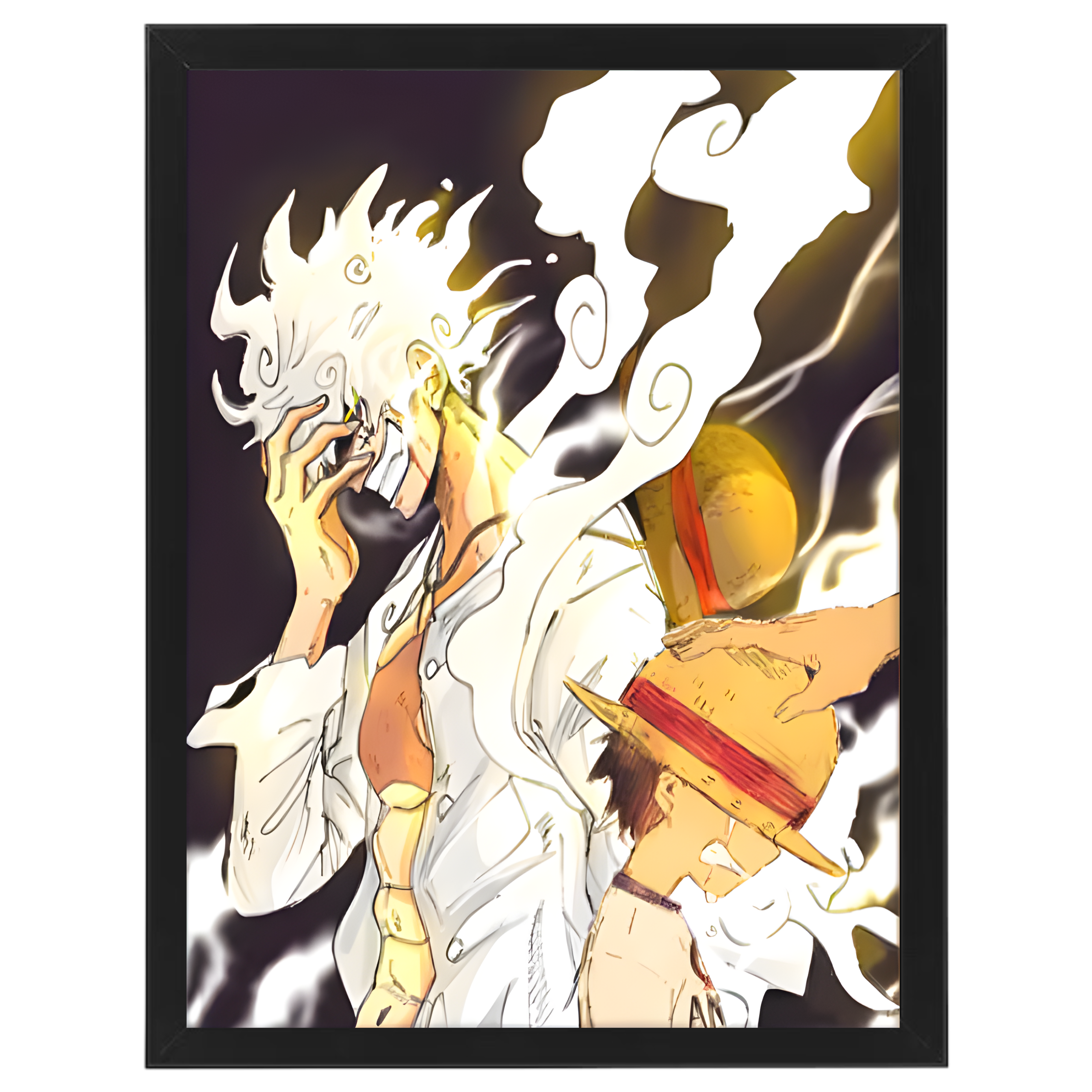 Gear 5 Luffy LightPainting