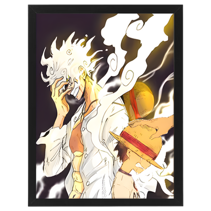 Gear 5 Luffy LightPainting