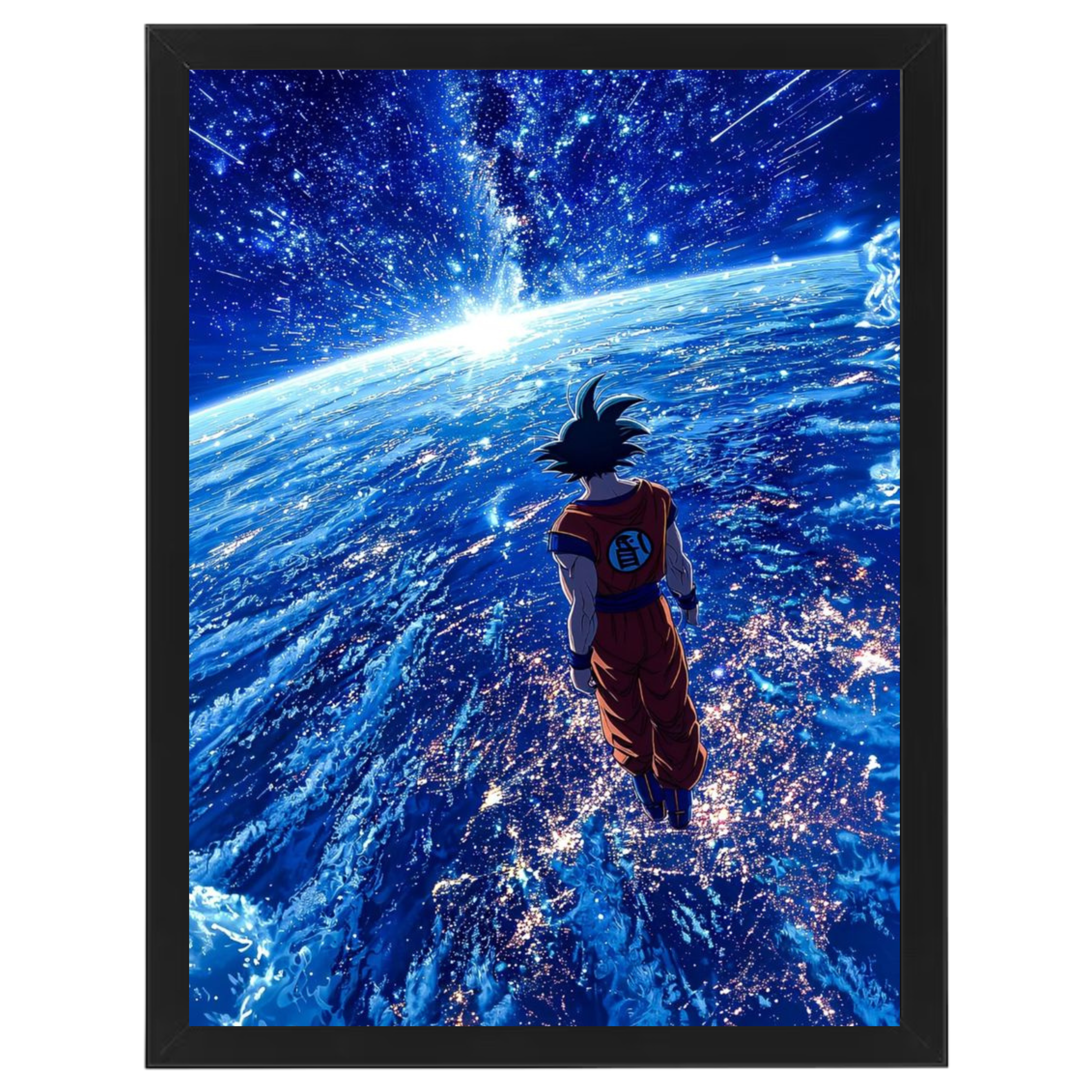 Dragon Ball LightPainting
