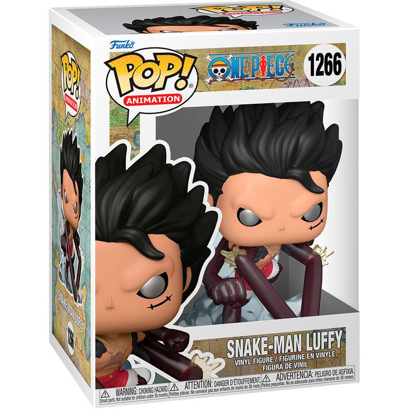 POP! Animation: One Piece – Snake-Man Ruffy