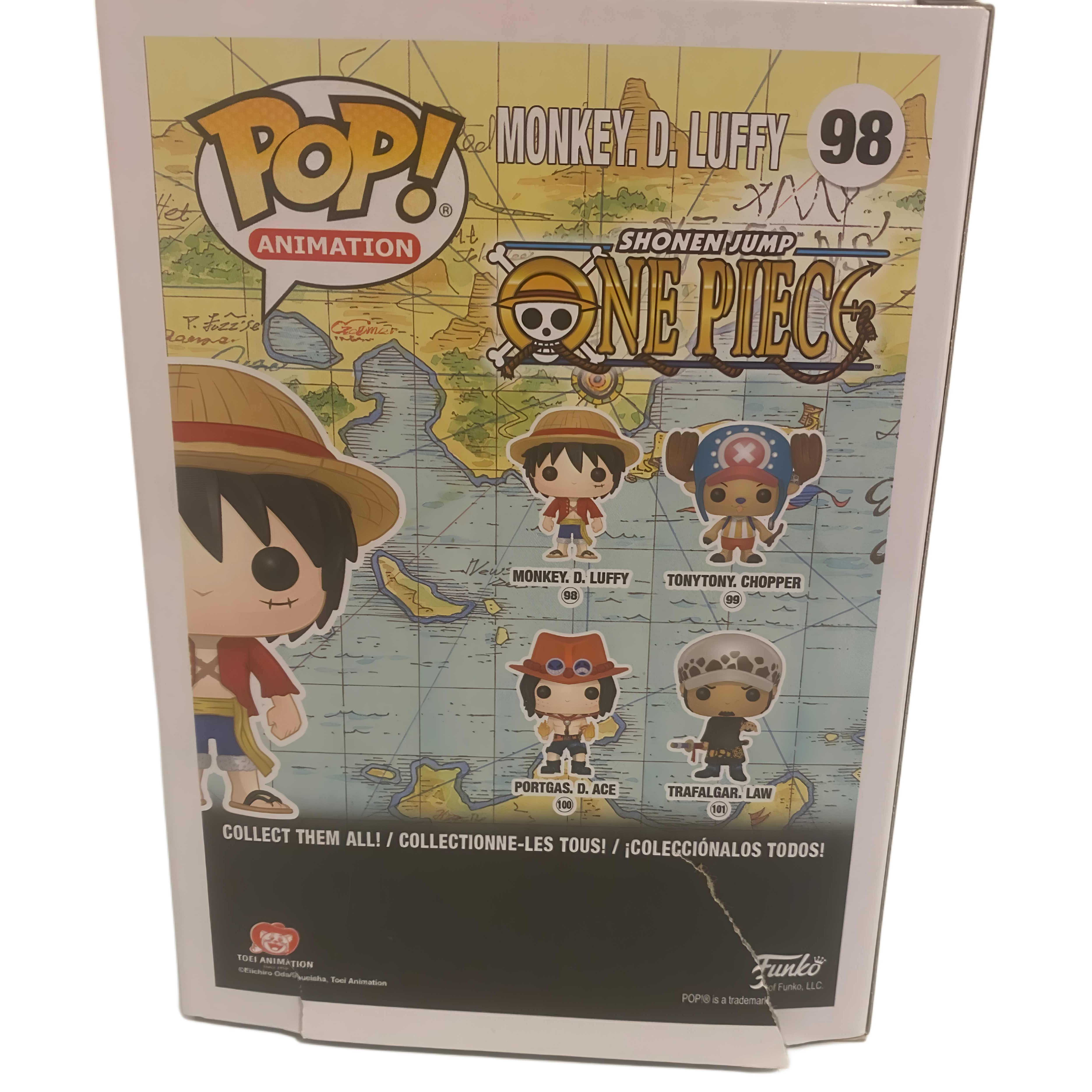 Funko Pop! One Piece – Monkey D. Luffy Akciófigura