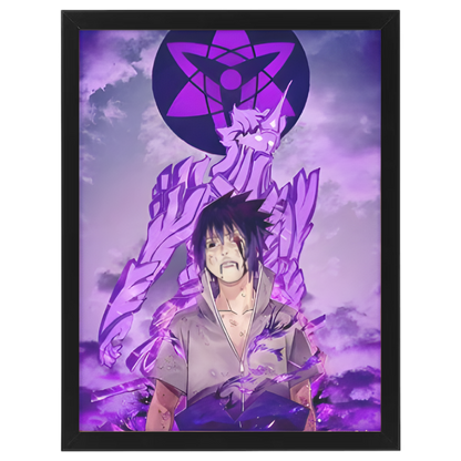 Sasuke LightPainting
