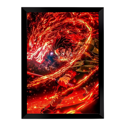 Tanjiro LightPainting