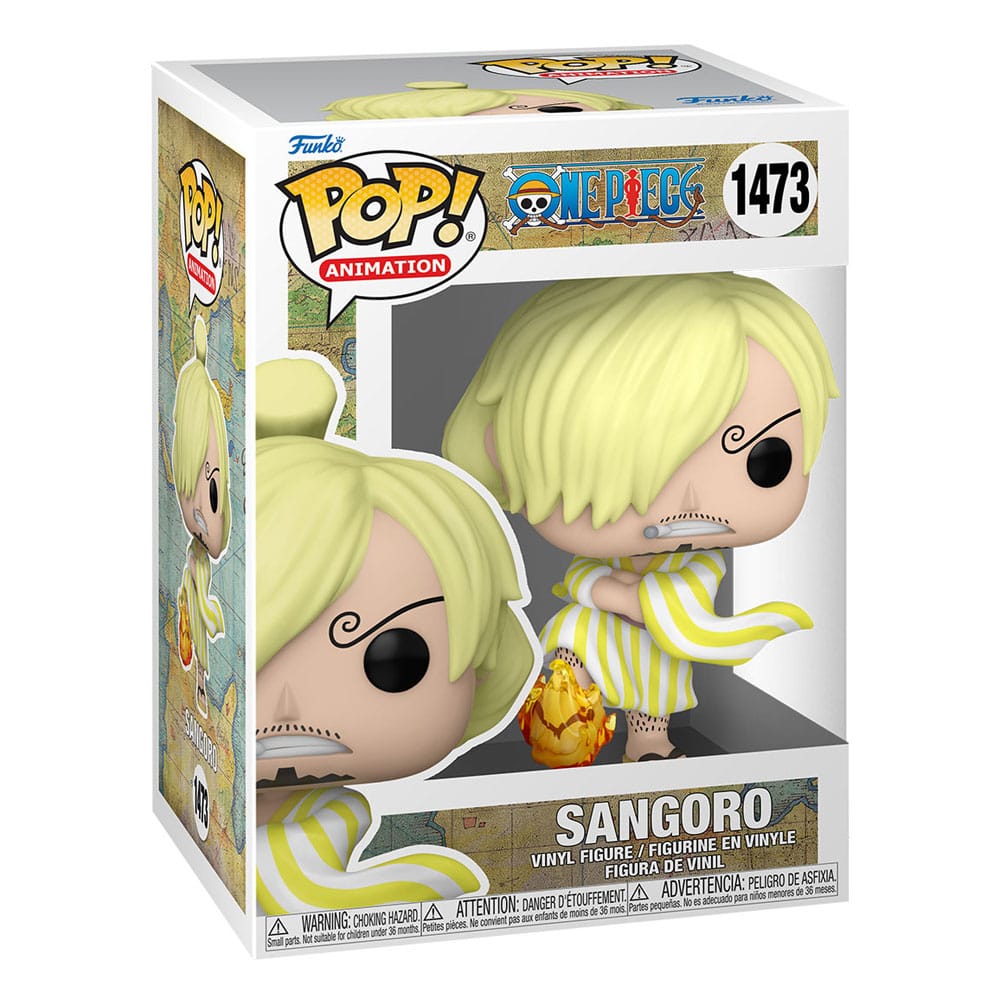 POP! Animation: One Piece – Sangoro-Figur (Wano)